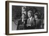 President Bill Clinton with Vp Albert Gore and Attorney General Janet Reno-null-Framed Premium Photographic Print