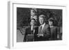 President Bill Clinton with Vp Albert Gore and Attorney General Janet Reno-null-Framed Premium Photographic Print