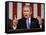 President Bush Delivers His Fifth State of the Union Speech-null-Framed Stretched Canvas