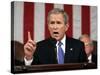 President Bush Delivers His Fifth State of the Union Speech-null-Stretched Canvas