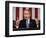 President Bush Delivers His Fifth State of the Union Speech-null-Framed Photographic Print