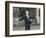 President Bush Departs in the Rain at Boeing Field in Seattle-null-Framed Photographic Print