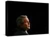 President Bush Listens to Statements-null-Stretched Canvas