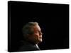 President Bush Listens to Statements-null-Stretched Canvas
