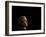 President Bush Listens to Statements-null-Framed Photographic Print