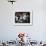 President Bush, Right, and First Lady Laura Bush Arrive for a Rally for Texas Governor Rick Perry-Lm Otero-Framed Photographic Print displayed on a wall