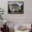 President Bush, Right, and Vice President Dick Cheney Walk to the South Lawn-null-Framed Photographic Print displayed on a wall