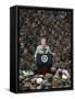 President Bush Speaks to Marines During a Visit to Camp Pendleton Base in San Diego-null-Framed Stretched Canvas