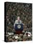 President Bush Speaks to Marines During a Visit to Camp Pendleton Base in San Diego-null-Stretched Canvas