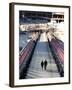 President Bush with Wife, First Lady Laura Bush, by His Side-null-Framed Photographic Print