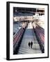 President Bush with Wife, First Lady Laura Bush, by His Side-null-Framed Photographic Print