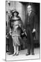 President Calvin Coolidge and First Lady Grace Coolidge Attending Easter Services. April 17, 1927-null-Mounted Photo