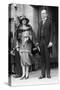 President Calvin Coolidge and First Lady Grace Coolidge Attending Easter Services. April 17, 1927-null-Stretched Canvas