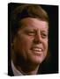 President Candidate John F. Kennedy Attending the Democratic National Convention-Paul Schutzer-Stretched Canvas