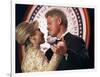 President Clinton Dances with His Wife Hillary at the Veterans Ball Monday-null-Framed Photographic Print