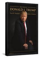 President Donald Trump-Trends International-Framed Poster