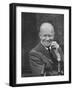 President Dwight D. Eisenhower at Press Conference-null-Framed Photographic Print