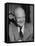 President Dwight D. Eisenhower Close-Up-Ed Clark-Framed Stretched Canvas