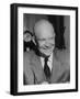 President Dwight D. Eisenhower Close-Up-Ed Clark-Framed Photographic Print