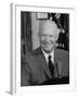 President Dwight D. Eisenhower, Making TV Speech on Necessity for Labor Reform Legislation-Ed Clark-Framed Premium Photographic Print