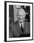 President Dwight D. Eisenhower, Making TV Speech on Necessity for Labor Reform Legislation-Ed Clark-Framed Premium Photographic Print