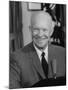 President Dwight D. Eisenhower, Making TV Speech on Necessity for Labor Reform Legislation-Ed Clark-Mounted Premium Photographic Print