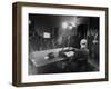 President Dwight D. Eisenhower Presenting His Farewell Address to the Nation-Ed Clark-Framed Photographic Print