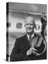 President Dwight D. Eisenhower-Hank Walker-Stretched Canvas