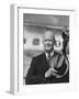 President Dwight D. Eisenhower-Hank Walker-Framed Photographic Print