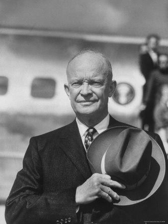 'President Dwight D. Eisenhower' Photographic Print - Hank Walker ...