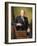 President Dwight D. Eisenhower-James Anthony Wills-Framed Giclee Print