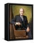 President Dwight D. Eisenhower-James Anthony Wills-Framed Stretched Canvas