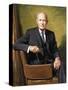 President Dwight D. Eisenhower-James Anthony Wills-Stretched Canvas