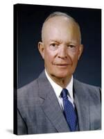 President Dwight Eisenhower, May 29, 1959-null-Stretched Canvas