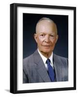 President Dwight Eisenhower, May 29, 1959-null-Framed Photo