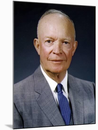 President Dwight Eisenhower, May 29, 1959-null-Mounted Photo