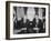 President Dwight Eisenhower Meets with President-Elect John Kennedy-null-Framed Photo