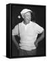 President Dwight Eisenhower Smiling While Golfing, Ca. 1954-null-Framed Stretched Canvas