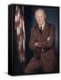 President Dwight Eisenhower-null-Framed Stretched Canvas