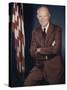 President Dwight Eisenhower-null-Stretched Canvas