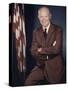 President Dwight Eisenhower-null-Stretched Canvas