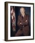 President Dwight Eisenhower-null-Framed Photo