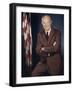 President Dwight Eisenhower-null-Framed Photo