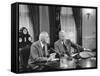 President Eisenhower Introduced Sec. of State John Foster Dulles, Who Discussed the Suez Crisis-null-Framed Stretched Canvas