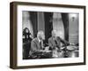 President Eisenhower Introduced Sec. of State John Foster Dulles, Who Discussed the Suez Crisis-null-Framed Photo