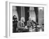 President Eisenhower Introduced Sec. of State John Foster Dulles, Who Discussed the Suez Crisis-null-Framed Photo