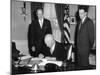 President Eisenhower Signing the Civil Rights Bill of 1960-null-Mounted Photo