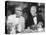 President Eisenhower with Arizona Senator Barry Goldwater-null-Stretched Canvas