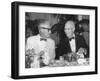 President Eisenhower with Arizona Senator Barry Goldwater-null-Framed Photo