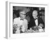 President Eisenhower with Arizona Senator Barry Goldwater-null-Framed Photo